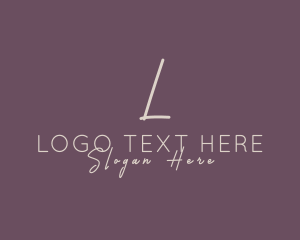 Cosmetics Style Brand Logo