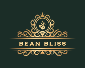 Bean - Coffee Bean Espresso logo design