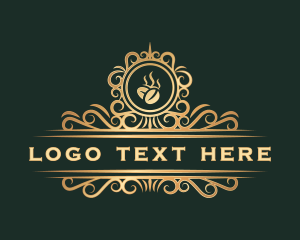 Coffee - Coffee Bean Espresso logo design