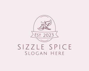 Cooking Spice Herb  logo design