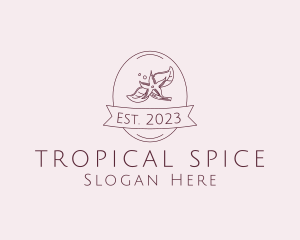 Cooking Spice Herb  logo design