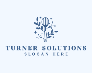 Baking Kitchen Slotted Turner logo design