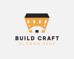 Realtor Building Property logo design