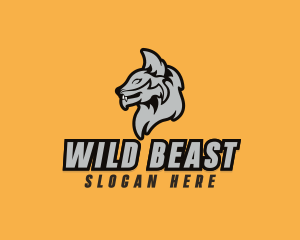 Wild Wolf Avatar logo design