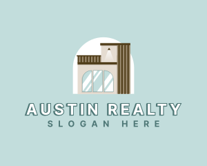 Contemporary House Realty logo design