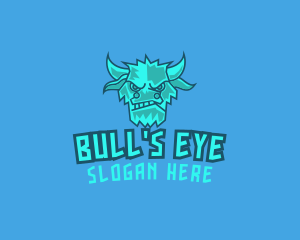 Angry Bull Clan logo design