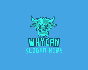 Streamer - Angry Bull Clan logo design