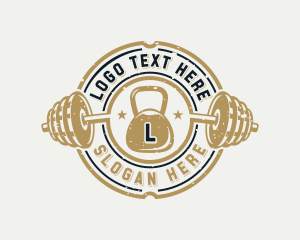 Athletic Barbell Fitness Logo