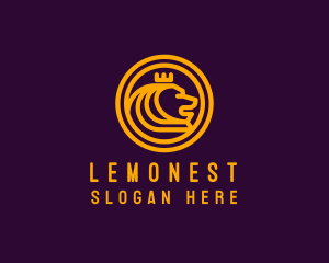 Lion - Elegant Royal Lion logo design