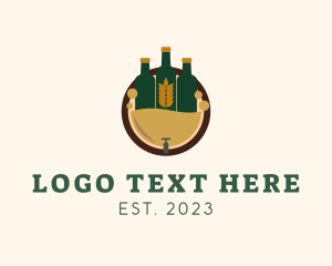 Liquor Store - Craft Beer Bistro logo design