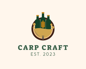 Craft Beer Bistro logo design