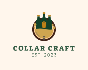 Craft Beer Bistro logo design