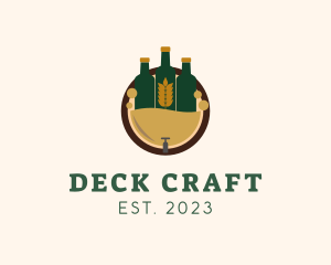 Craft Beer Bistro logo design