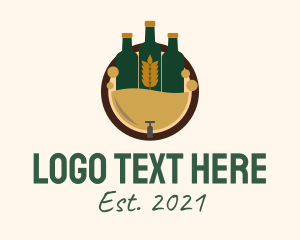 Craft Beer - Craft Beer Emblem logo design