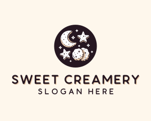 Cookie Dessert Bakery logo design