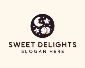 Cookie Dessert Bakery logo design