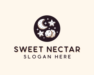 Cookie Dessert Bakery logo design