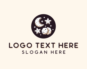 Sweets - Cookie Dessert Bakery logo design