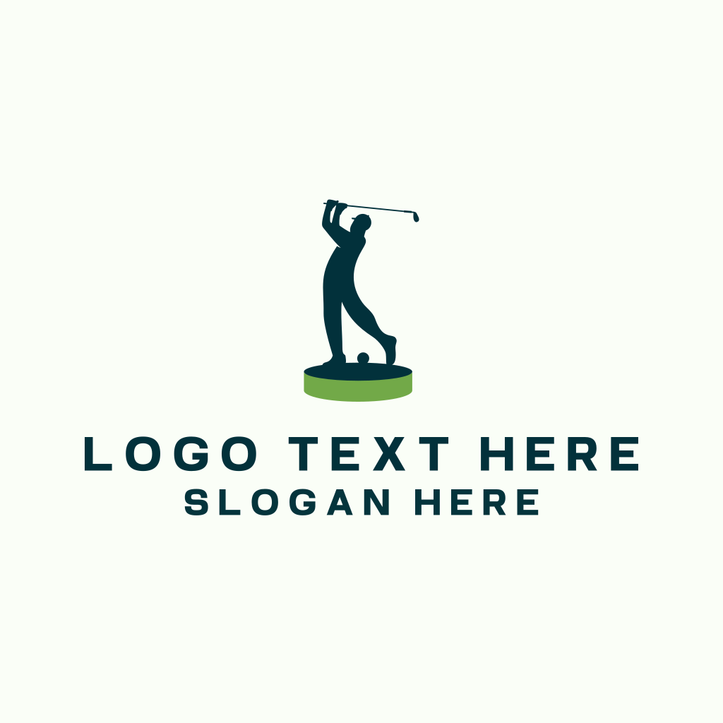 Golfer Sports Tournament Logo | BrandCrowd Logo Maker