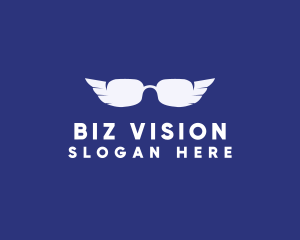 Winged Shades Vision logo design