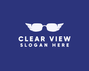 Vision - Winged Shades Vision logo design