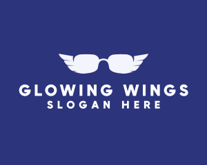 Winged Shades Vision logo design