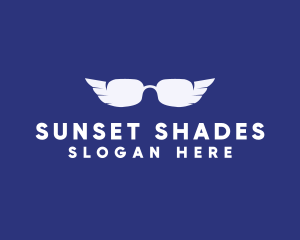 Shades - Winged Shades Vision logo design