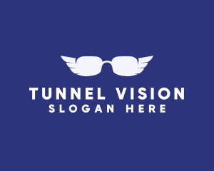 Winged Shades Vision logo design