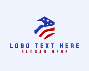 Veteran - Eagle Patriotic Veteran logo design