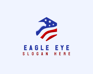 Eagle Patriotic Veteran logo design