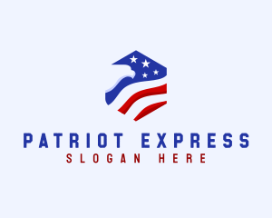 Eagle Patriotic Veteran logo design