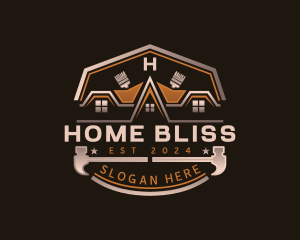 Hammer Home Renovation  logo design