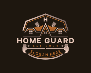 Hammer Home Renovation  logo design