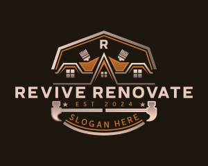 Hammer Home Renovation  logo design