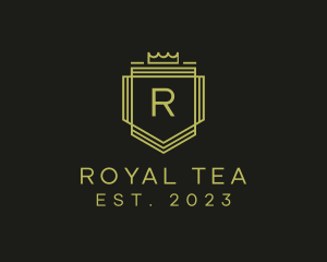 Royal Crown Shield logo design