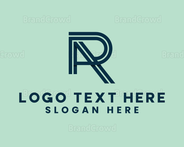 Modern Simple Lines Business Logo