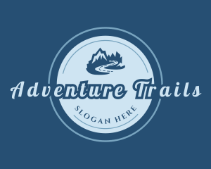 Mountain Road Travel logo design