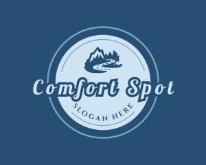 Mountain Road Travel logo design