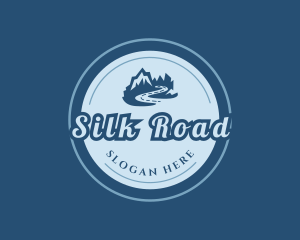 Mountain Road Travel logo design