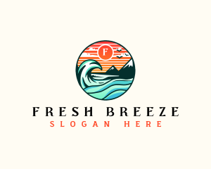 Breeze - Sea Breeze Resort logo design