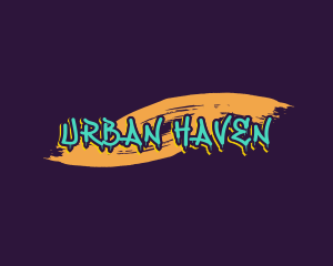 Graffiti Urban Lifestyle logo design