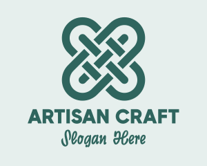 Textile Knot Craft logo design