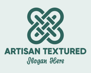 Textile Knot Craft logo design