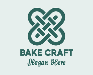 Textile Knot Craft logo design