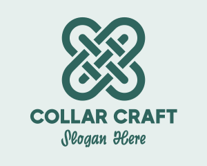 Textile Knot Craft logo design