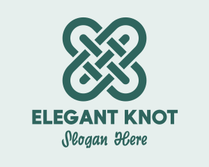 Textile Knot Craft logo design