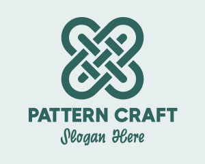 Textile Knot Craft logo design