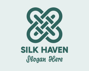 Textile Knot Craft logo design