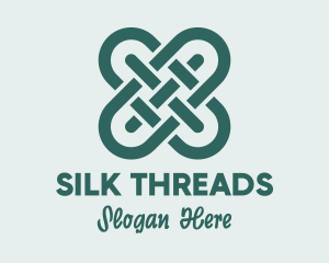 Textile Knot Craft logo design