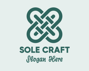 Textile Knot Craft logo design